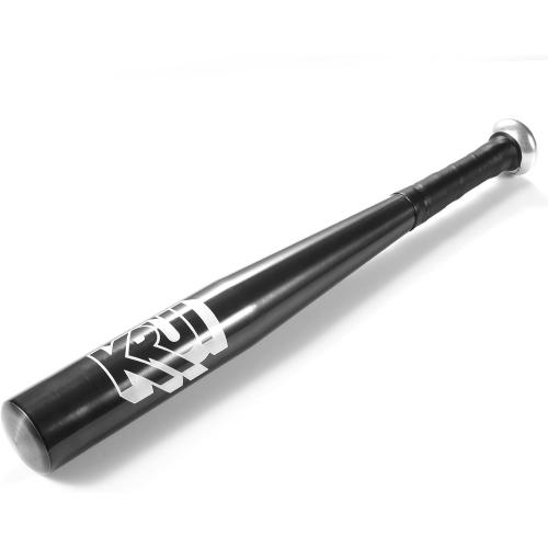 KRUI 18 Inch Aluminum Baseball Bat for Self Defense, Tire Checker and Fish
