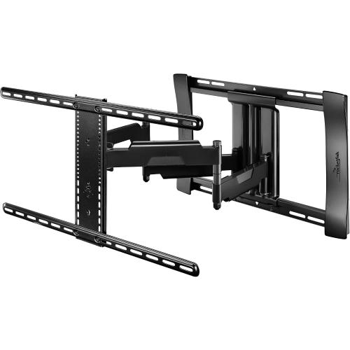 Rocketfish - Full-Motion TV Wall Mount for Most 40 - 75 TVs - Black Non-Retail packaging