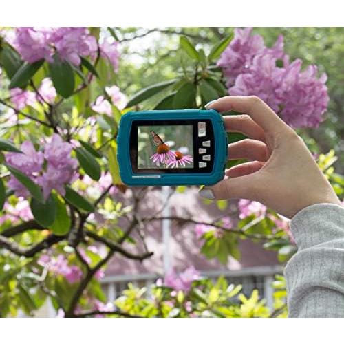 Polaroid IS048 Waterproof Instant Sharing 16 MP Digital Portable Handheld Action Camera, Red
