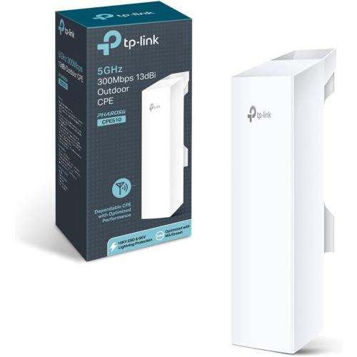 TP-Link CPE510, Long Range Outdoor CPE for PtP, PtMP Transmission 5GHz N300