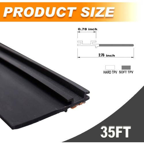 018-341 RV Slide Out Seal Base Fits RV Camper Slideout System