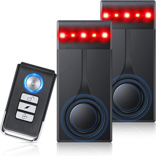 Car Alarm System with Motion Sensor, 108dB Anti-Theft Alarm Wireless Remote