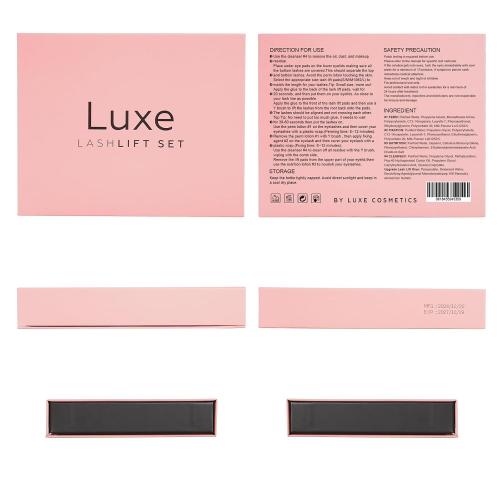 Luxe Cosmetics - Lash Lift Kit - Complete Set for Eyelash Lifting