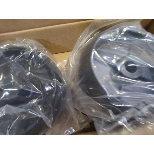 2026 Upgraded 734-04155 Deck Wheel Kit for Cub Cadet Craftsman MTD 734-04155 Troy Bilt 938-3056 Toro 112-0677 Cub Cadet Parts, 2 Pack 5 Mower Deck Wheels Kit with Bolts & Locknuts by Techecook