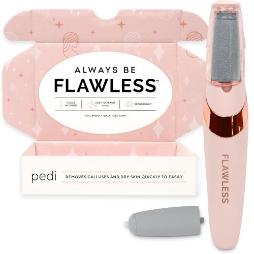 Finishing Touch Flawless Pedi Electronic Tool File and Callus Remover, Pedicure-New Version (Amazon Exclusive)