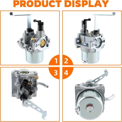 GoaMotors 276-62304-40 Carburetor Fit for Robin for Subaru EX13 EX17 EX21 SP170 SP210 Generator Replaces 276-​62304-​20 276-​62304-​40