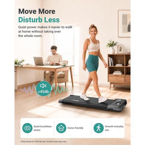 Walking Pad with Vibration Plates, 3 in 1 Walking Vibration Pad, Walking Pad with Incline, Under Desk Walking Pad with Remote Control and LED Display for Home Small Space