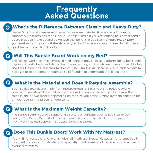 Meliusly Heavy Duty 10mm Bunkie Board Queen Size (60x80'') Patent Pending Low Profile Bed Board Design - Breathable, Noise Minimizing, Moisture Resistant Bunkieboards, Low Profile Bed Support