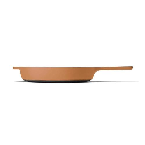Caraway Cast Iron Skillet - 10.5” Enameled Cast Iron Pan With 3 Layer Enamel Coating - No Seasoning Required - Compatible With All Stovetops - Free From Forever Chemicals - Rust
