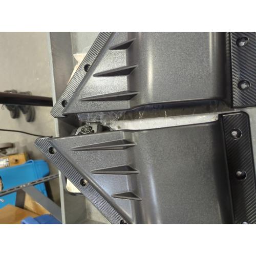Mabett Front Door Pockets Storage Set for 2021-2026 Ford Bronco Accessories