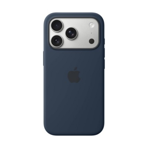 Apple iPhone 17 Pro Silicone Case with MagSafe  Midnight