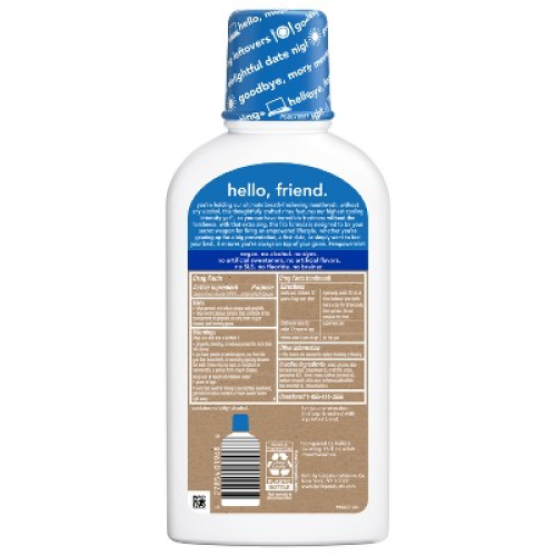 hello Empower-Mint Fluoride Free and Alcohol Free Mouthwash - Peppermint - 16 fl oz