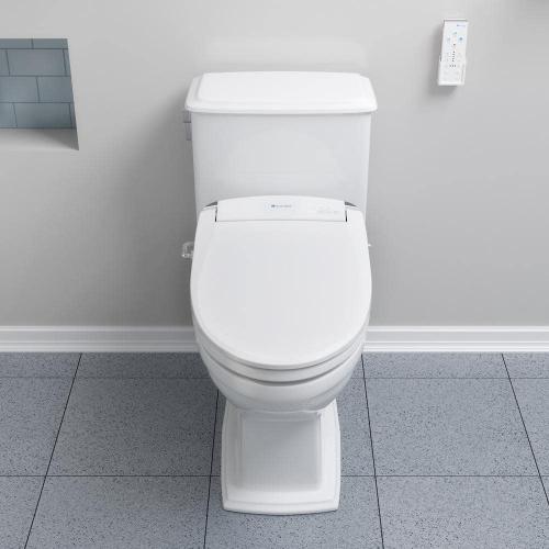 Brondell Swash SE600 Electric Bidet Seat for Elongated Toilet in White