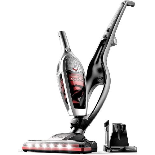 ROOMIE TEC SlimVac Upright Cordless Vacuum Cleaner, Stick Vac, 2200mAh Batt