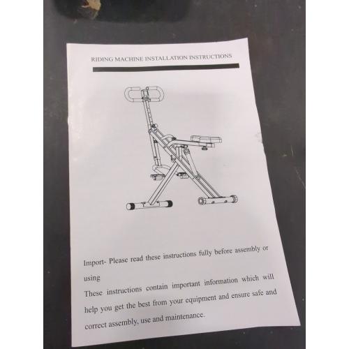 Squat Machine,Exercise Machine for Home,Foldable Ride Rowing for Botty Glutes Butt Thighs,Ab Back Leg Press Home Workout