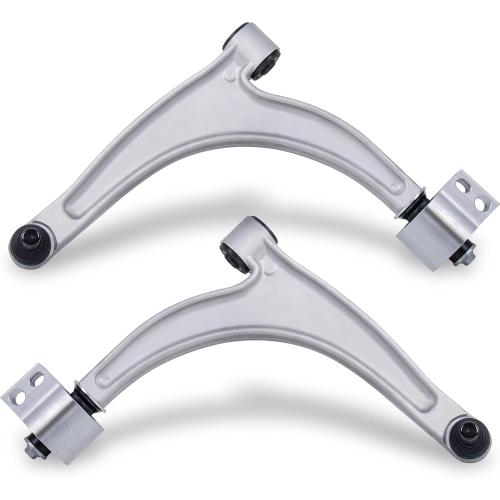Front Lower Control Arms with Ball Joints Assembly K620180 K620179 Compatible for 2005-2010 Pontiac G6/2004-2012 Chevy Malibu/2007-2009 Saturn Aura