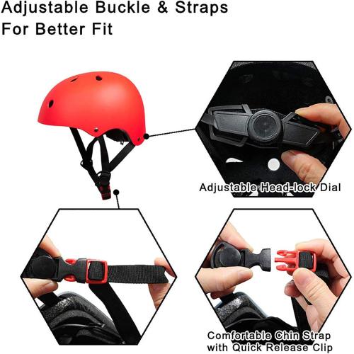 Glaf Toddler Helmet for 2-8 Years Kids Bike Helmets Baby Girls Boys Multi-Sport Adjustable Skateboard Bicycle Helmet Lightweight 4 Sizes for Toddlers