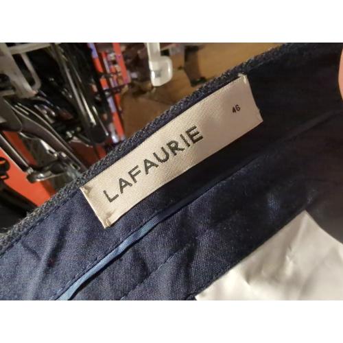 Size 46 LaFaurie men's dress pants dark blue