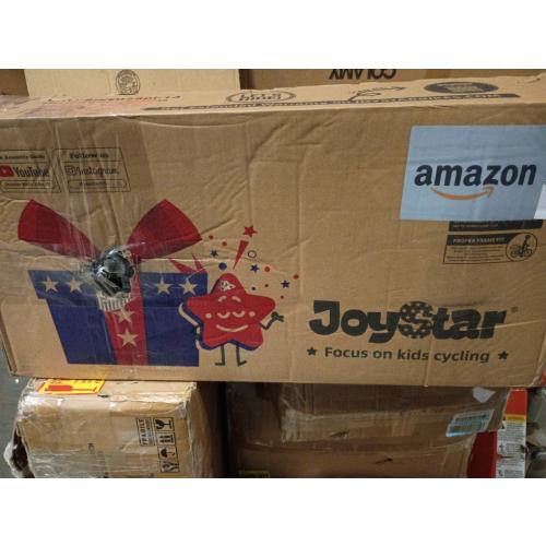 JOYSTAR Fairy Girls Bike for Toddlers and Kids Ages 2-8 Years Old, 12 14 16 18 Inch Kids Bike with Training Wheels, Handbrake and Basket, Toddler Girl Bike, Children Bicycle
