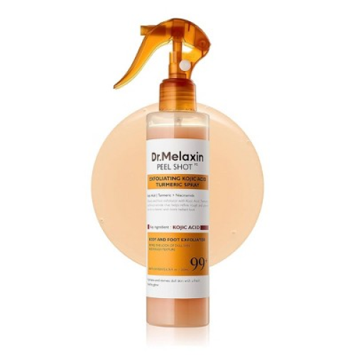 Dr.Melaxin Turmeric Facial Exfoliant Spray - 6.76 fl oz - Beauty Studio