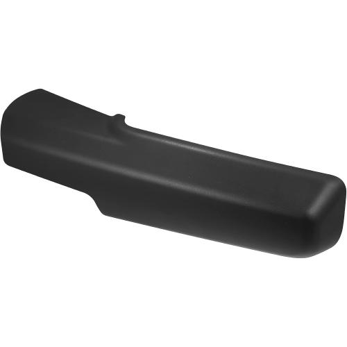 X AUTOHAUX Trailer Tow Mirror Front Arm Cover Left Driver Side Mirror Covering Cap Housing No.68263393AA for Dodge for Ram 1500 2500 3500 Exterior Side