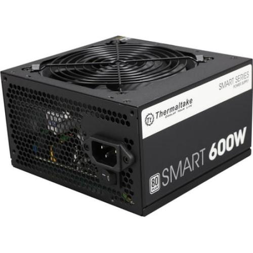 Thermaltake Smart Series 600W SLI / CrossFire Ready Continuous Power ATX12V V2.3 / EPS12V 80 PLUS Certified Active PFC Power Supply Haswell Ready PS-SPD-0600NPCWUS-W