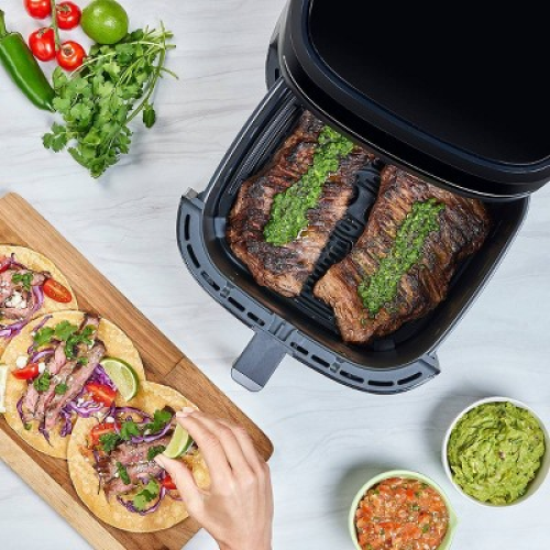 PowerXL 8qt Air Fryer ❗MAY HAVE MISSING PIECES/NEEDS CLEANING❗