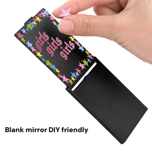 ZOOFOX 50 Pieces Mini Folding Mirror Bulk, Compact Makeup Mirror for Purse, Portable Makeup Mirror for Women Party Favors Daily Use