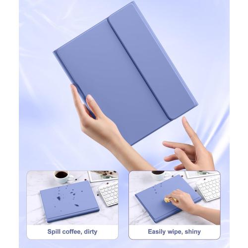 Harvopu for iPad A16 11th/10th Generation Case with Keyboard, Folio Cover