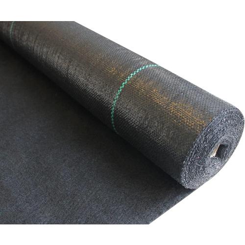ECOgardener Premium 5oz Landscape Fabric, 3ft x 50ft Pro Garden Weed Barrier - Durable & Heavy Duty Weed Block Gardening Mat, Easy Setup & Superior Weed Control, Eco-Friendly & Convenient Design
