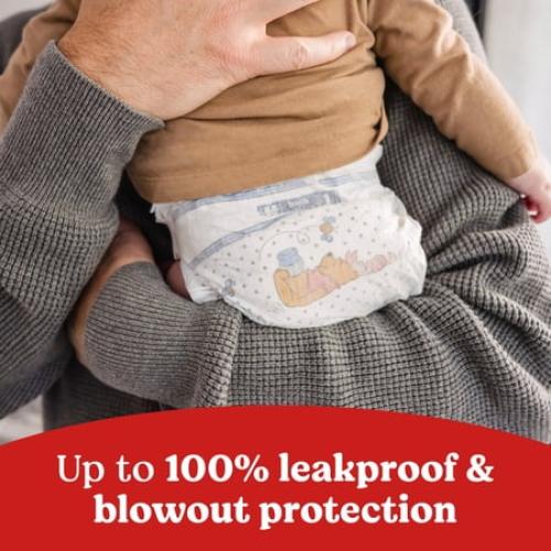 Huggies Little Snugglers Baby Diapers, Size 1 (8-14 lbs), 198 Ct (Select for More)