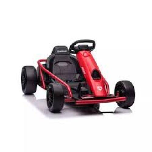 GoTrax Drift Go Kart Electric Ride On for Kids, Up to 8 MPH ...