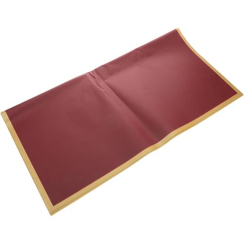 IWOWHERO 20pcs Red Flower Bouquet Wrapping Paper Versatile Paper Wrap for Making Unique Design Floral Wrapping Material for Christmas and DIY Crafts