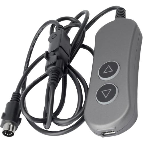 MLSK111-A1 Handset Controller 2 Button 5 Pin Replacement for Catnapper for Okin for Limoss for Kaidi for Mulin for HHC Lift Chairs Power Recliners, with USB and Backlight