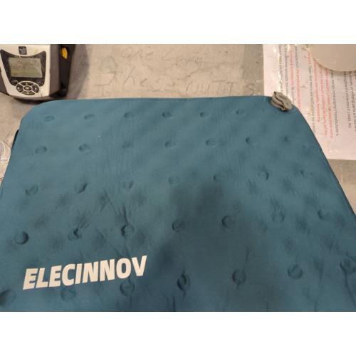 Inflatable Seat Cushion, Self Inflating Compact Stadium Seat Cushion