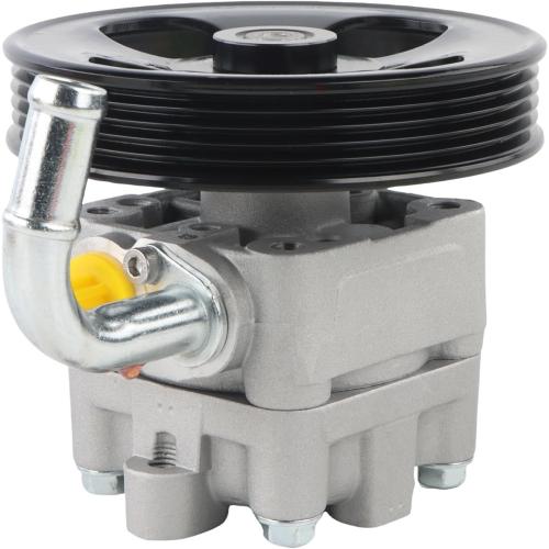 21-5142 Power Steering Pump with Pulley, Fit for 1999-2003 Mazda Protege1.8L 2.0L, 2002-2003 Mazda Protege5 2.0L, Replacement for 21-5142 B26K32650B