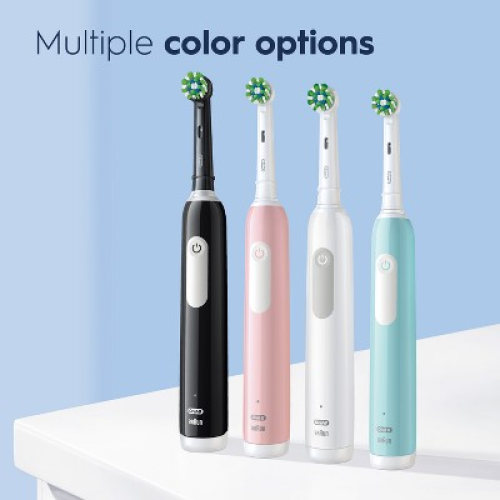 Oral-B Pro 1000 Electric Power Rechargeable Battery Toothbrush - Pink