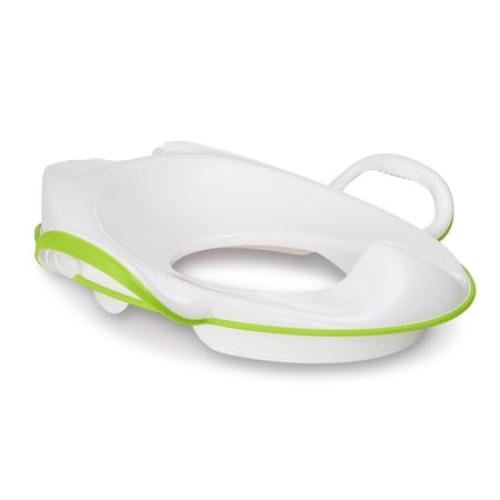 Munchkin® Sturdy™ Toddler Potty Seat, Built-in Handles, Green, Unisex‼️light dirt and good condition‼️