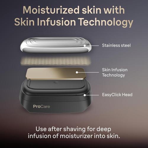 Braun NEVO Men's Electric Shaver with World's 1st AeroTouch Technology, Premium Value Kit