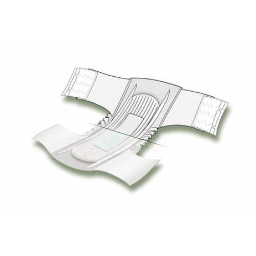 FitRight Extended Wear Stretch Briefs - Size 2 - 20ct.