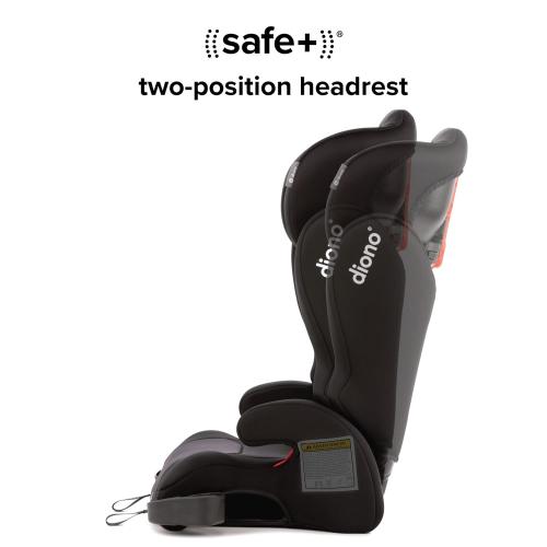 NEED TO CLEAN ‼️Diono Cambria 2 XL, Dual Latch Connectors, 2-in-1 Belt Positioning Booster Seat, High-Back to Backless Booster, Space and Room to Grow, 6 Headrest Positions, 8 Years 1 Booster Seat, Black