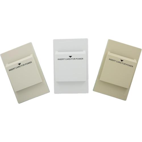 Leviton 120-277V Hospitality Key Card Switch with Color Change Kit, HKSWP-DX