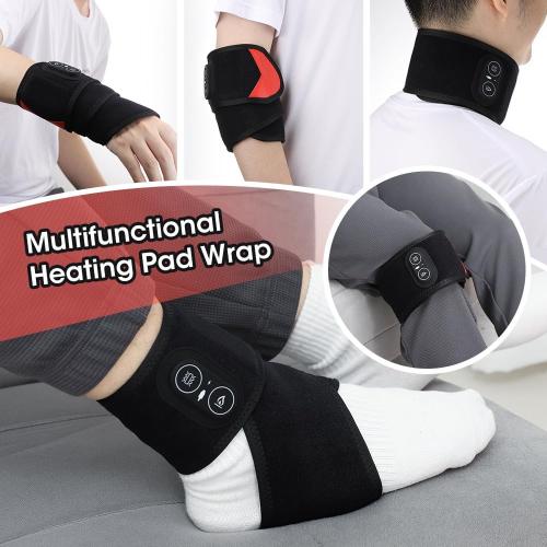 Far Infrared Heating Wrist Brace with Vibration Massage, USB