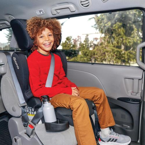NEED TO CLEAN ‼️Diono Cambria 2 XL, Dual Latch Connectors, 2-in-1 Belt Positioning Booster Seat, High-Back to Backless Booster, Space and Room to Grow, 6 Headrest Positions, 8 Years 1 Booster Seat, Black