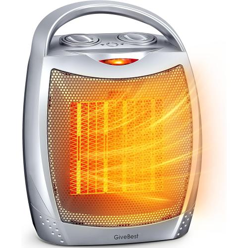 GiveBest Space Heater, Portable Space Heaters for Indoor Use