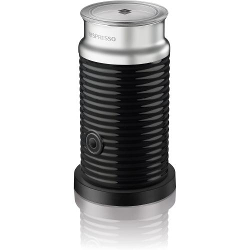 Nespresso Aeroccino 3 Milk Frother, Black, Steel