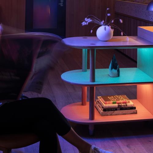 Jetson 384-in Amber Volt Effect Lights LED Light