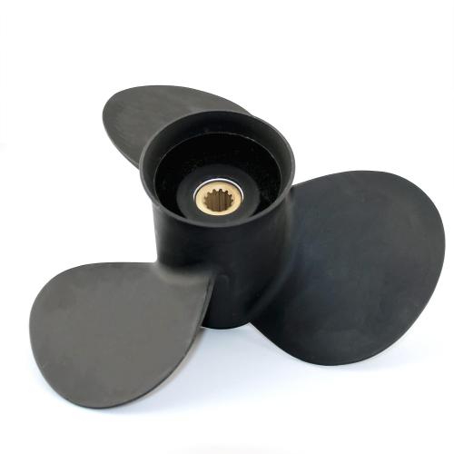CAPTAIN Boat Propeller fit Johnson Evinrude 40-140 HP Engines, 13 Spline Tooth Outboard Prop, RH, Aluminum, OEM Propellers for 50 60 E-TEC 65 70 75 85 88 90 100 110 112 115 120 125 135 HP