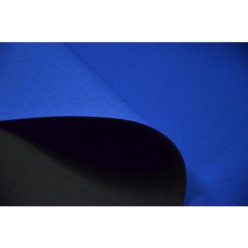 2mm Blue Neoprene Fabric, Scuba Wetsuit Material, Fabric for Sewing, Thin Foam Rubber Sheet (Blue, 1' x 4')