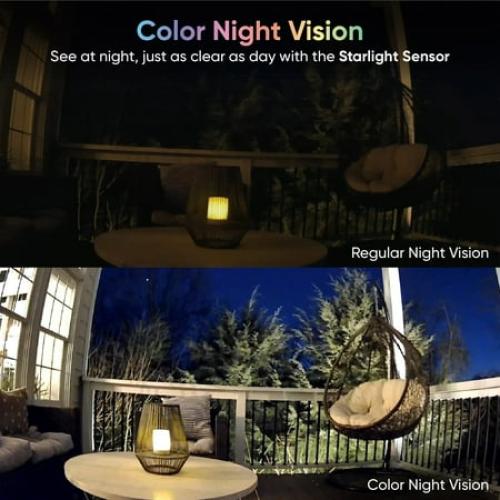 Color Black Wyze Cam v3 Color Night Vision CCTV surveillance camera Black